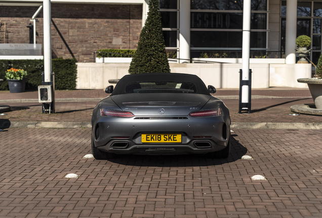 Mercedes-AMG GT C Roadster R190