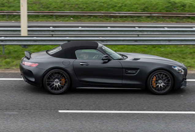 Mercedes-AMG GT C Roadster R190 Edition 50