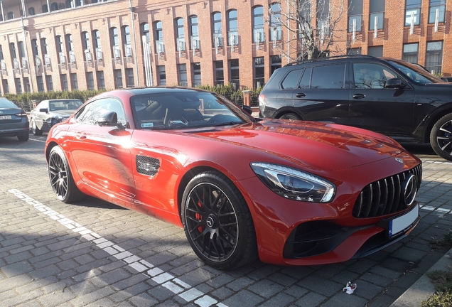 Mercedes-AMG GT S C190 2017