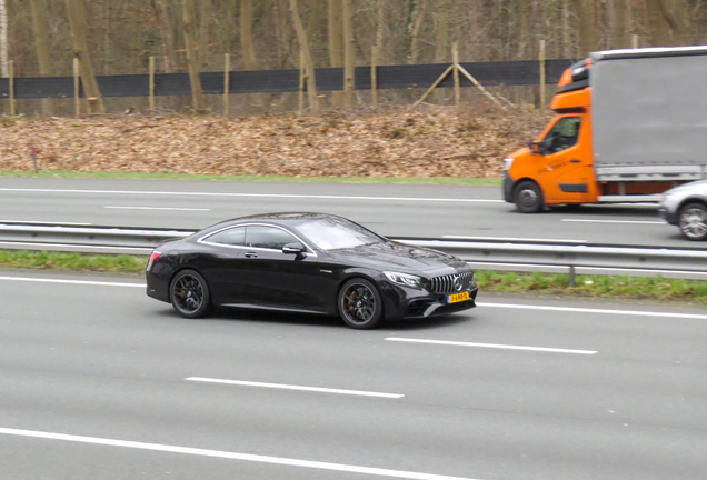 Mercedes-AMG S 63 Coupé C217 2018