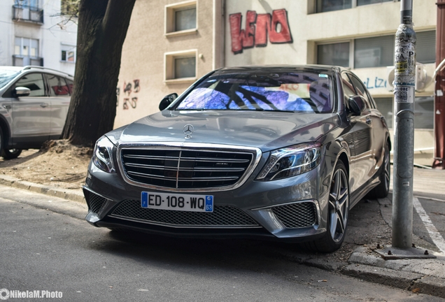 Mercedes-AMG S 65 V222