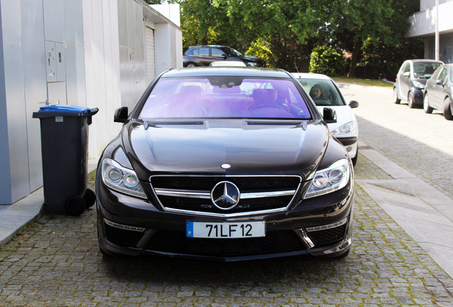 Mercedes-Benz CL 63 AMG C216 2011