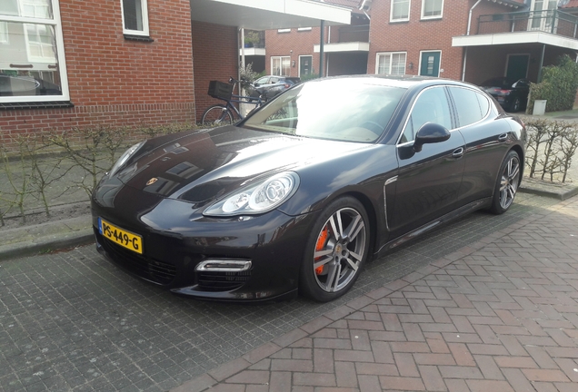 Porsche 970 Panamera Turbo MkI