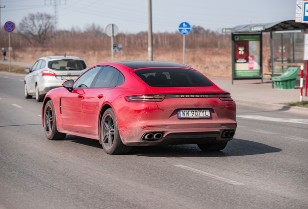 Porsche 971 Panamera GTS MkI