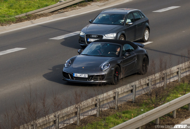 Porsche 991 Carrera 4 GTS Cabriolet MkII