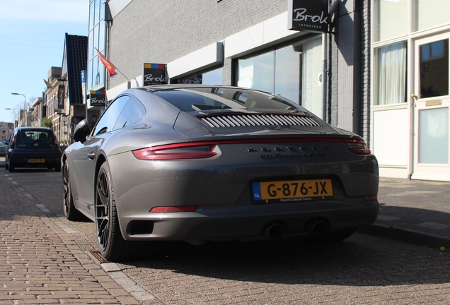 Porsche 991 Carrera 4 GTS MkII