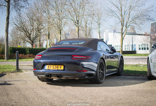 Porsche 991 Carrera GTS Cabriolet MkII