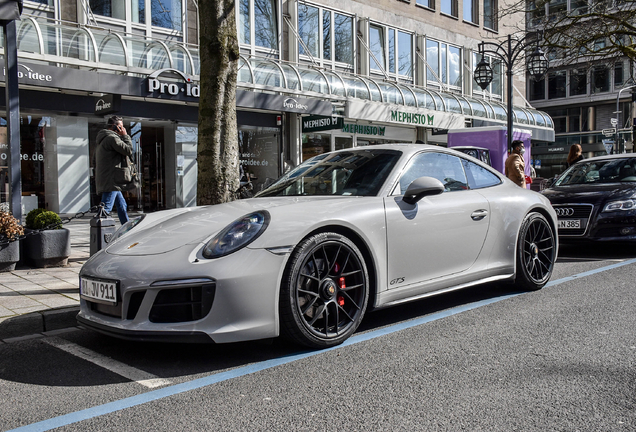 Porsche 991 Carrera GTS MkII