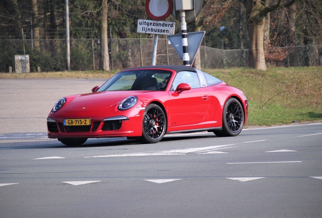 Porsche 991 Targa 4 GTS MkI