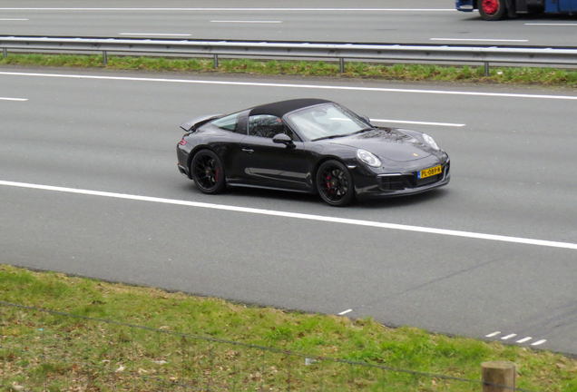 Porsche 991 Targa 4 GTS MkII