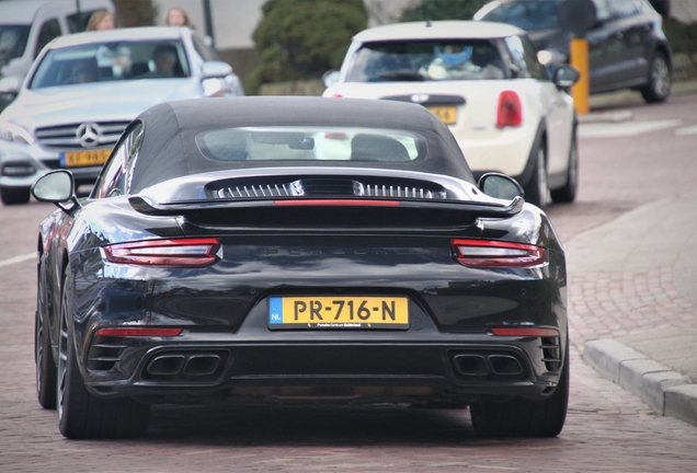 Porsche 991 Turbo S Cabriolet MkII