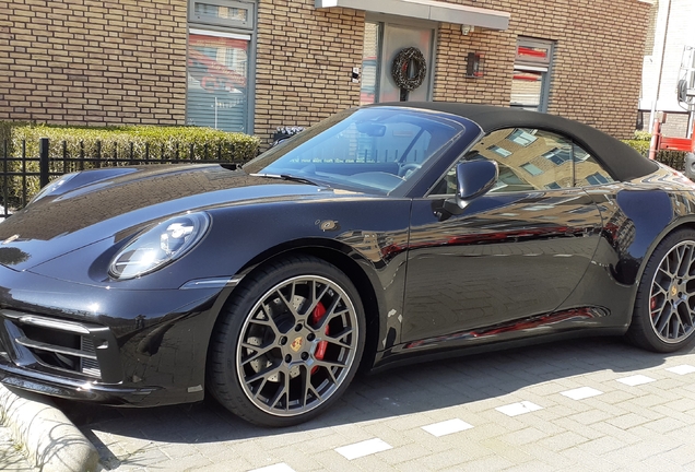 Porsche 992 Carrera S Cabriolet