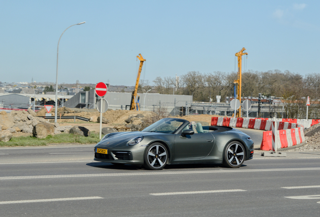 Porsche 992 Carrera S Cabriolet