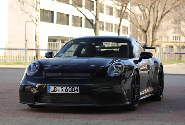 Porsche 992 GT3