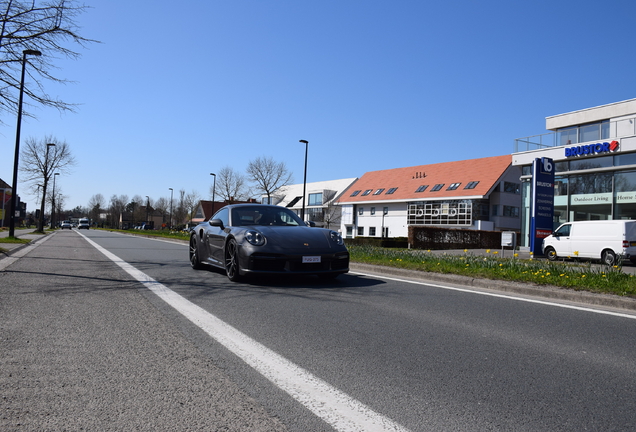 Porsche 992 Turbo S