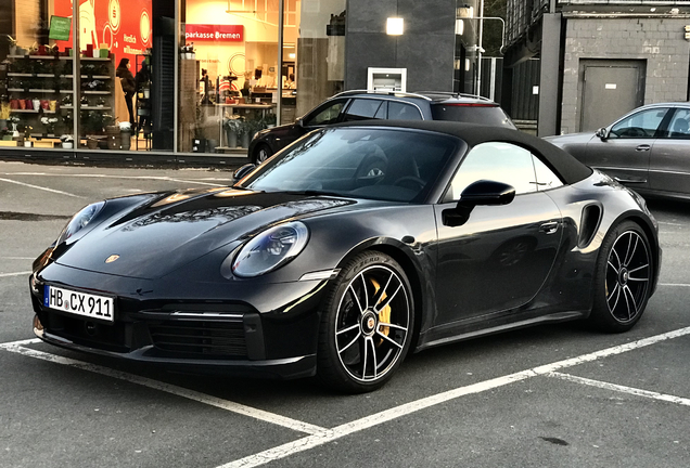 Porsche 992 Turbo S Cabriolet