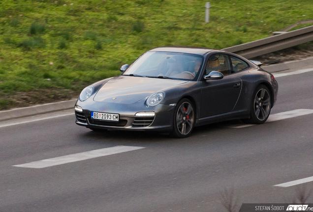 Porsche 997 Carrera 4S MkII