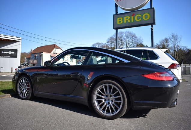 Porsche 997 Targa 4S MkII