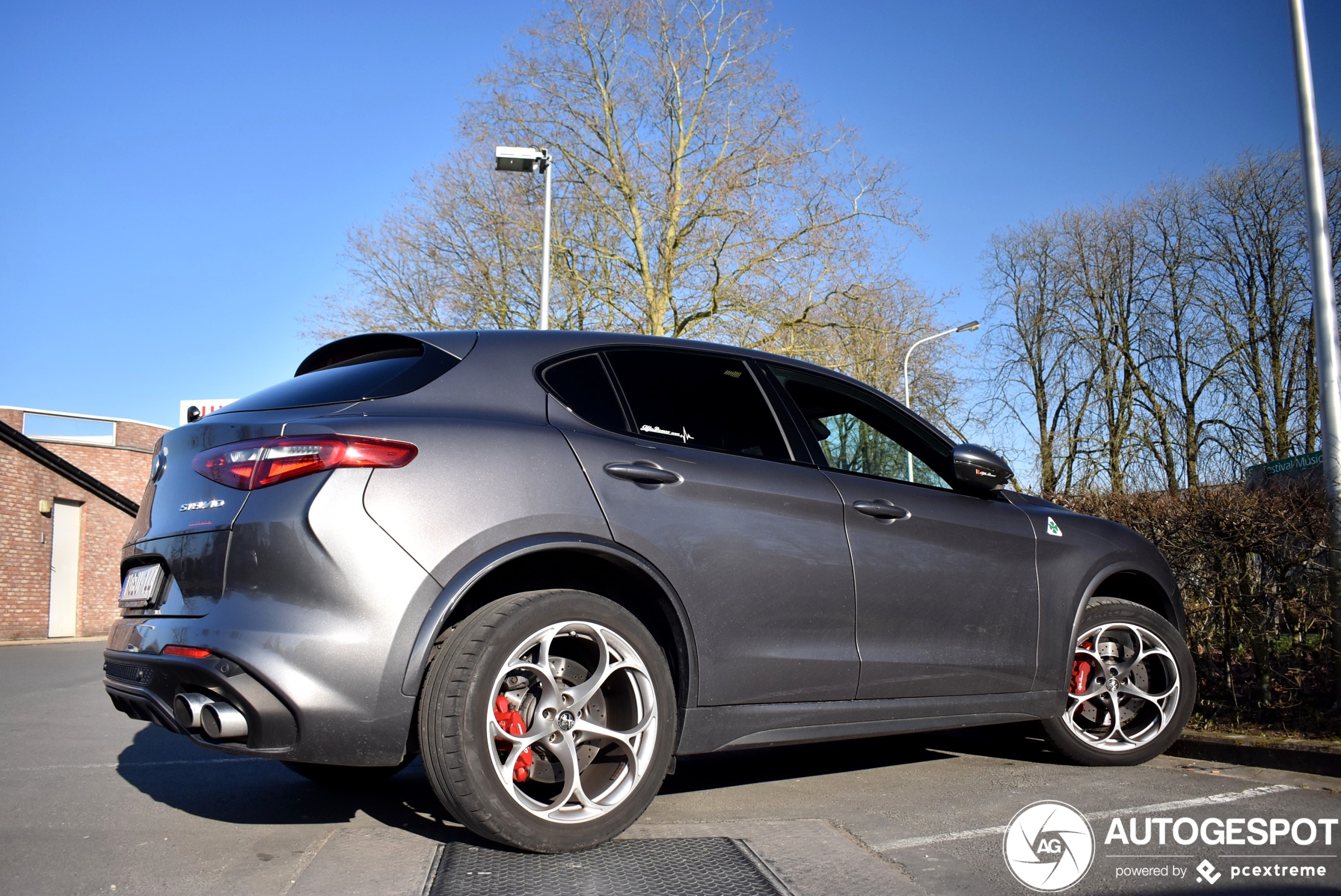 Alfa Romeo Stelvio Quadrifoglio