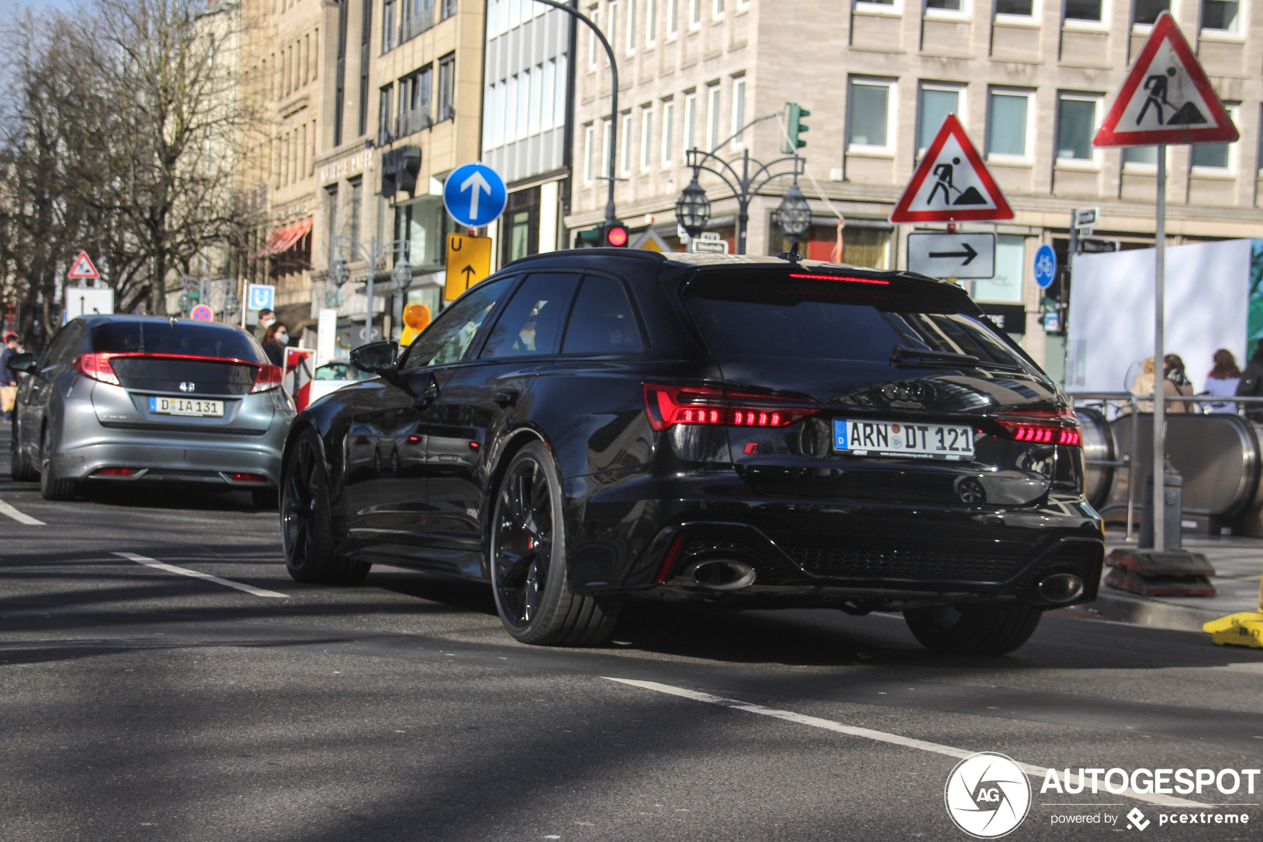 Audi RS6 Avant C8