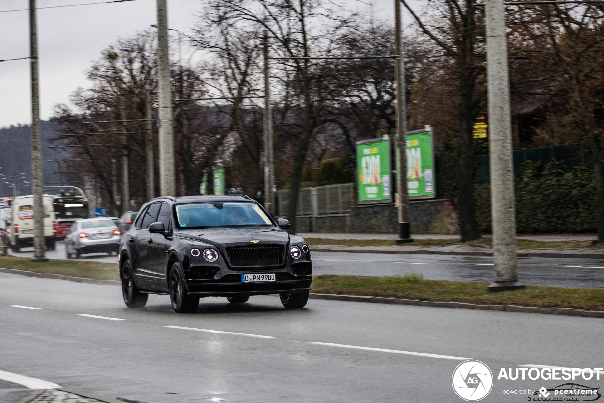 Bentley Bentayga Speed