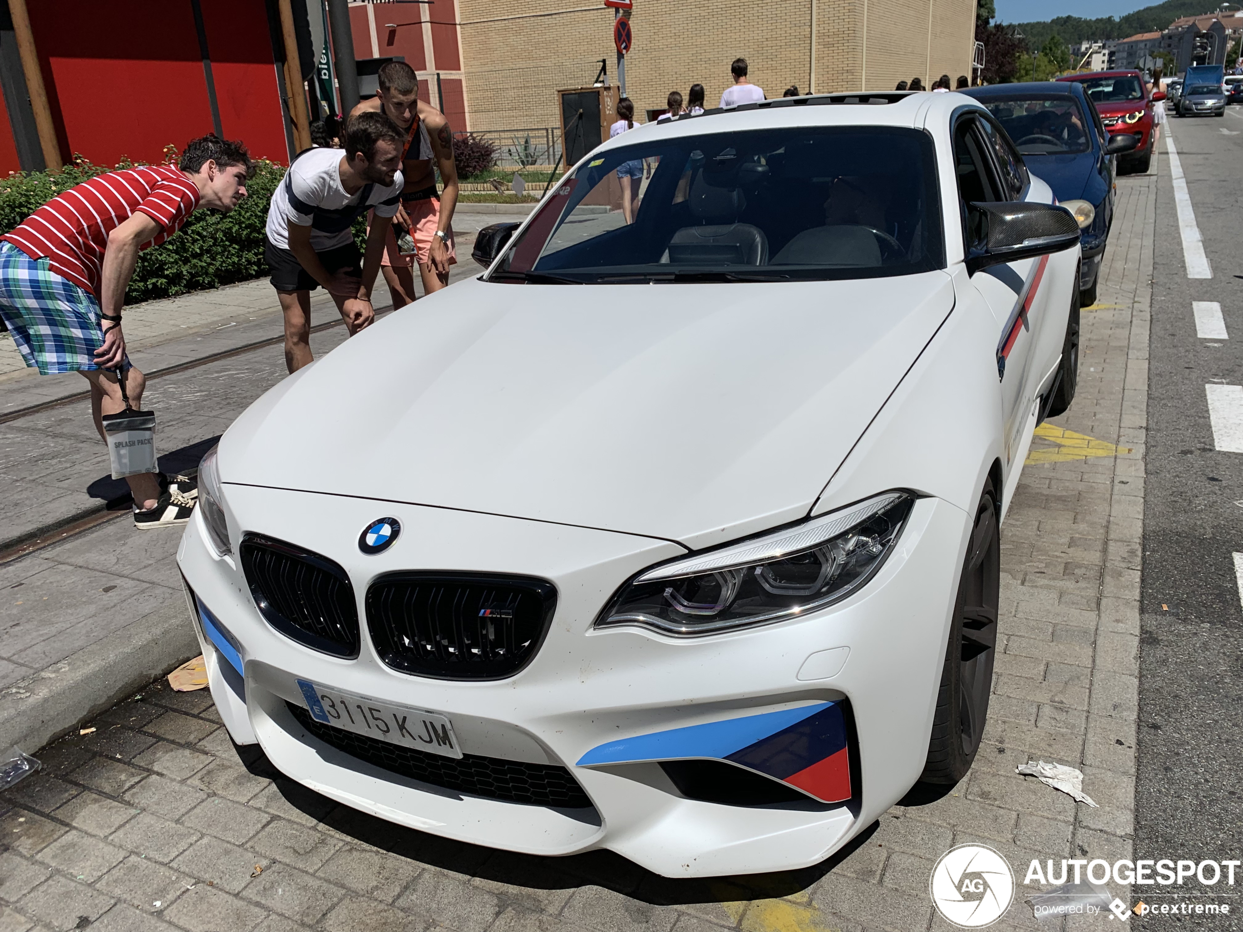 BMW M2 Coupé F87 2018