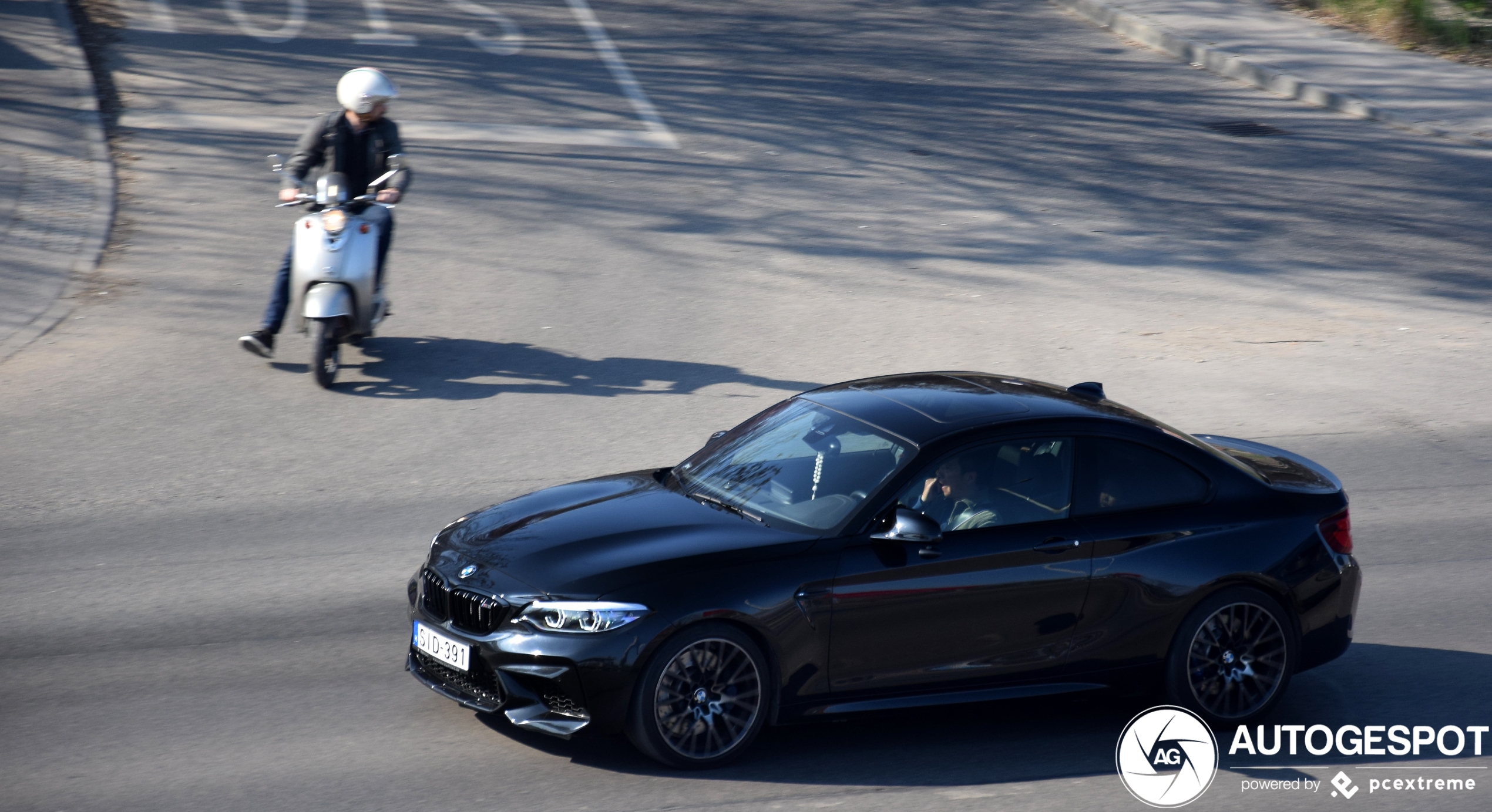 BMW M2 Coupé F87 2018 Competition