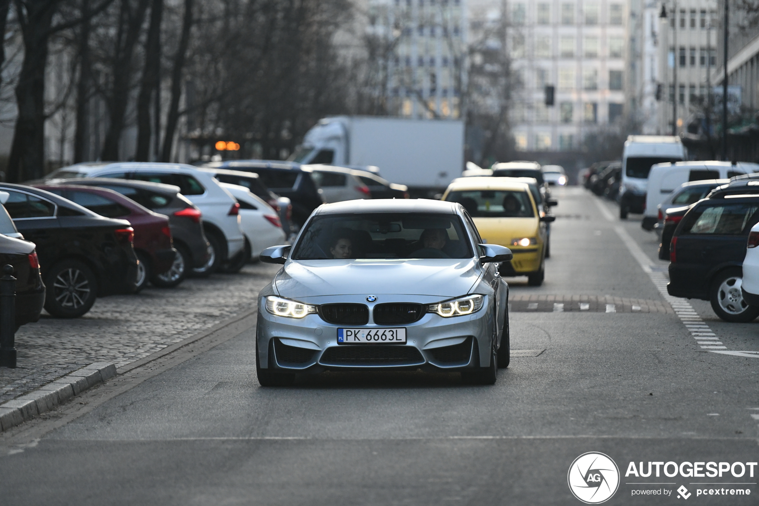 BMW M3 F80 Sedan