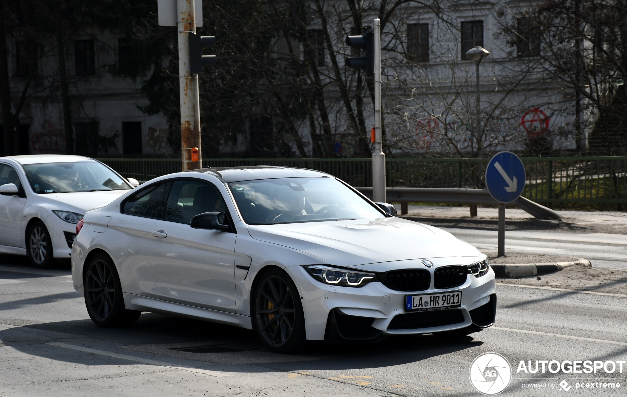 BMW M4 F82 Coupé