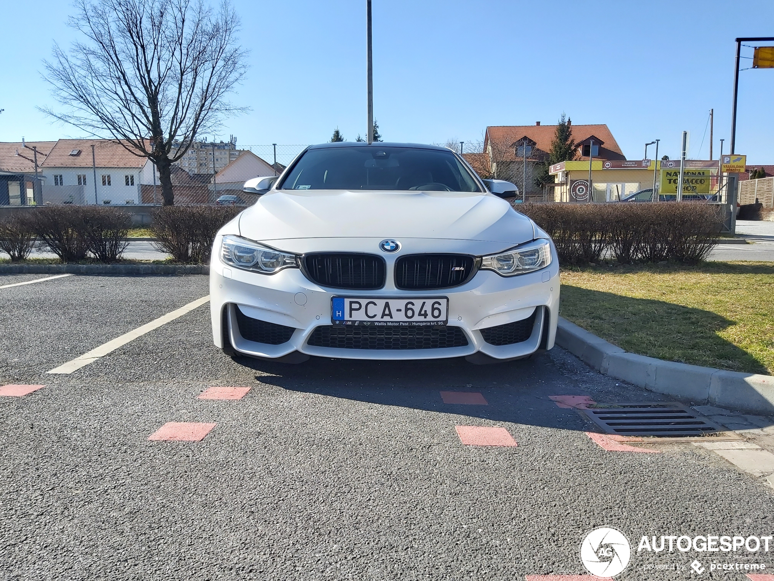 BMW M4 F82 Coupé