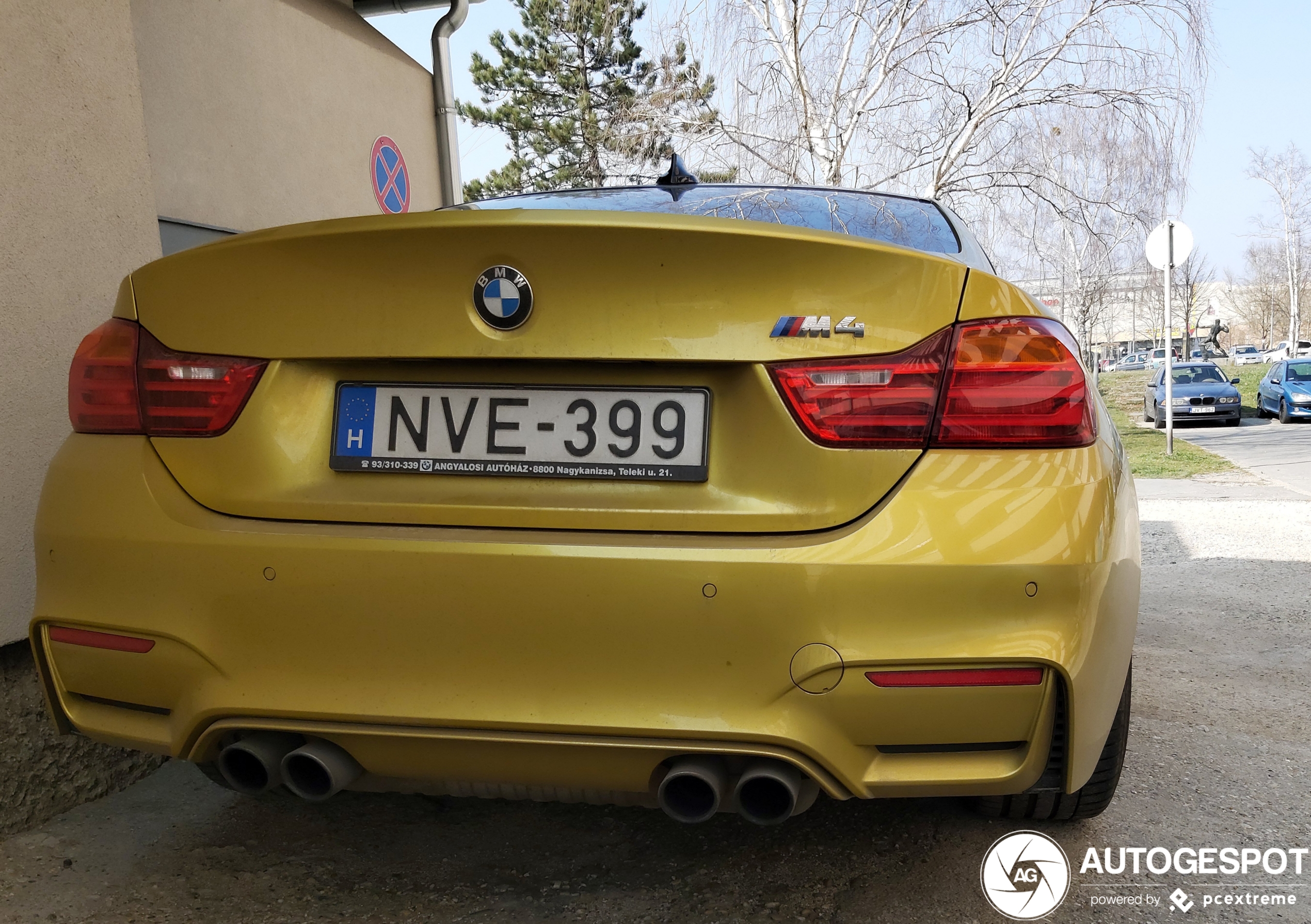 BMW M4 F82 Coupé