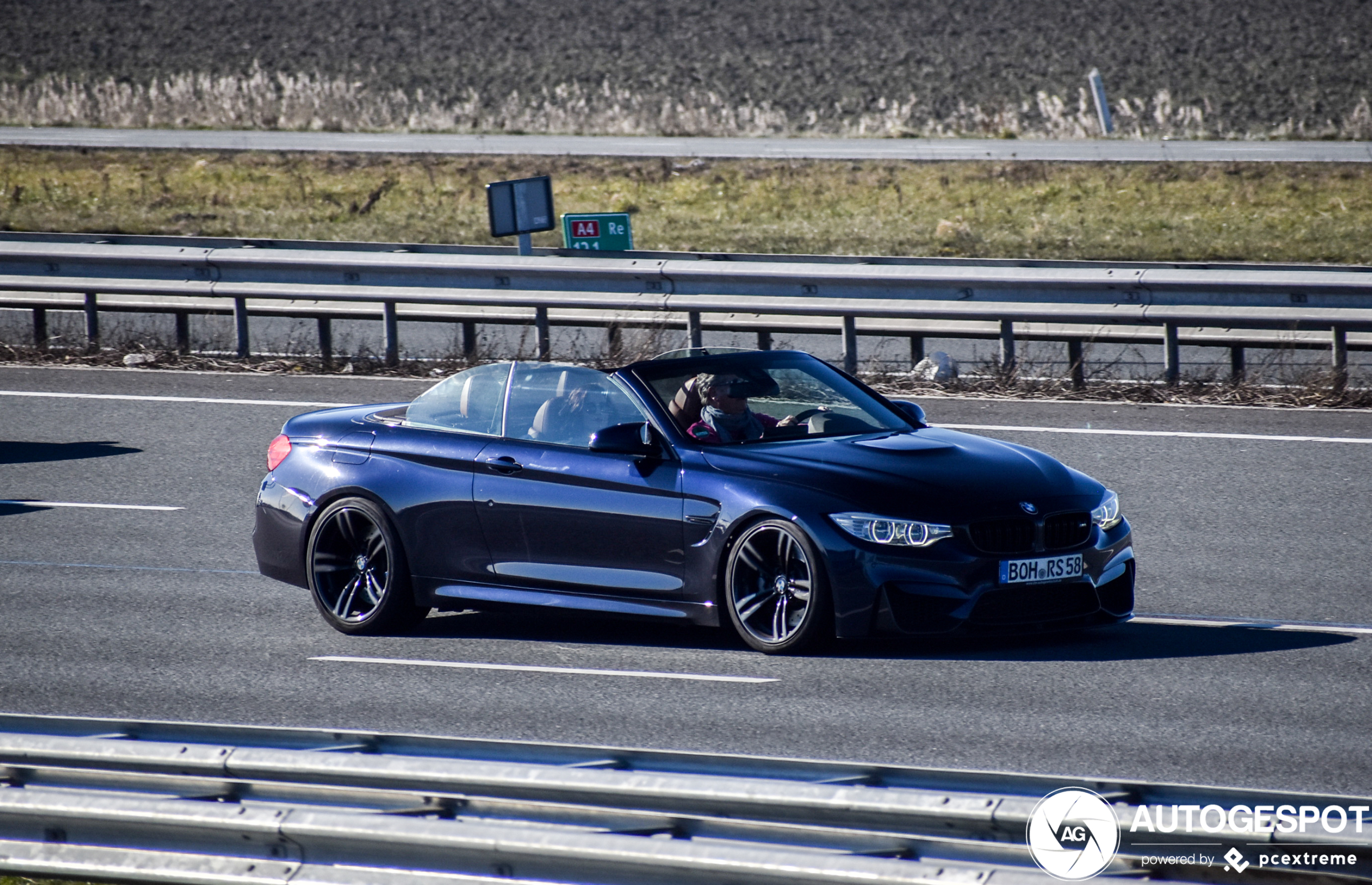 BMW M4 F83 Convertible