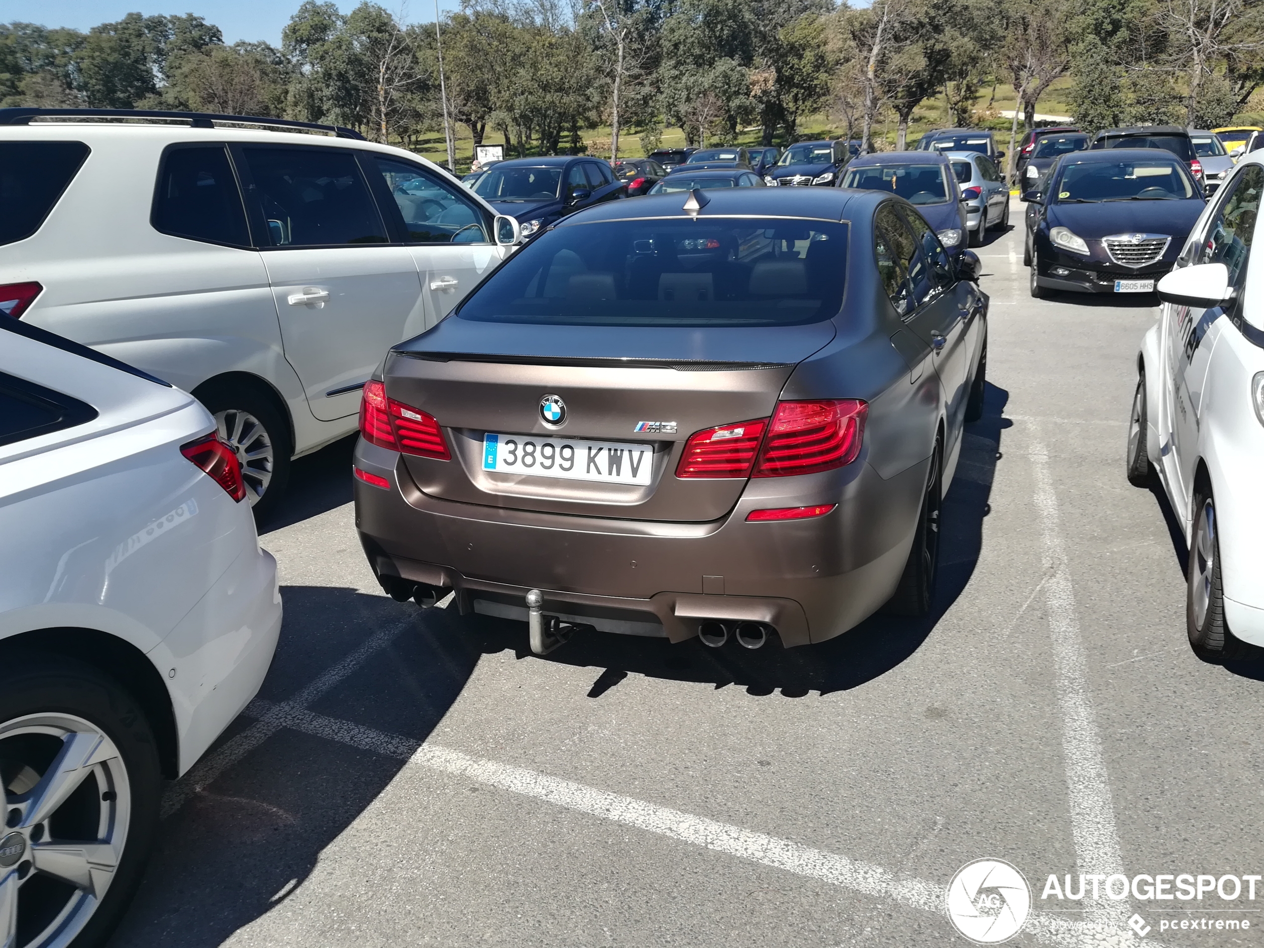 BMW M5 F10 2014