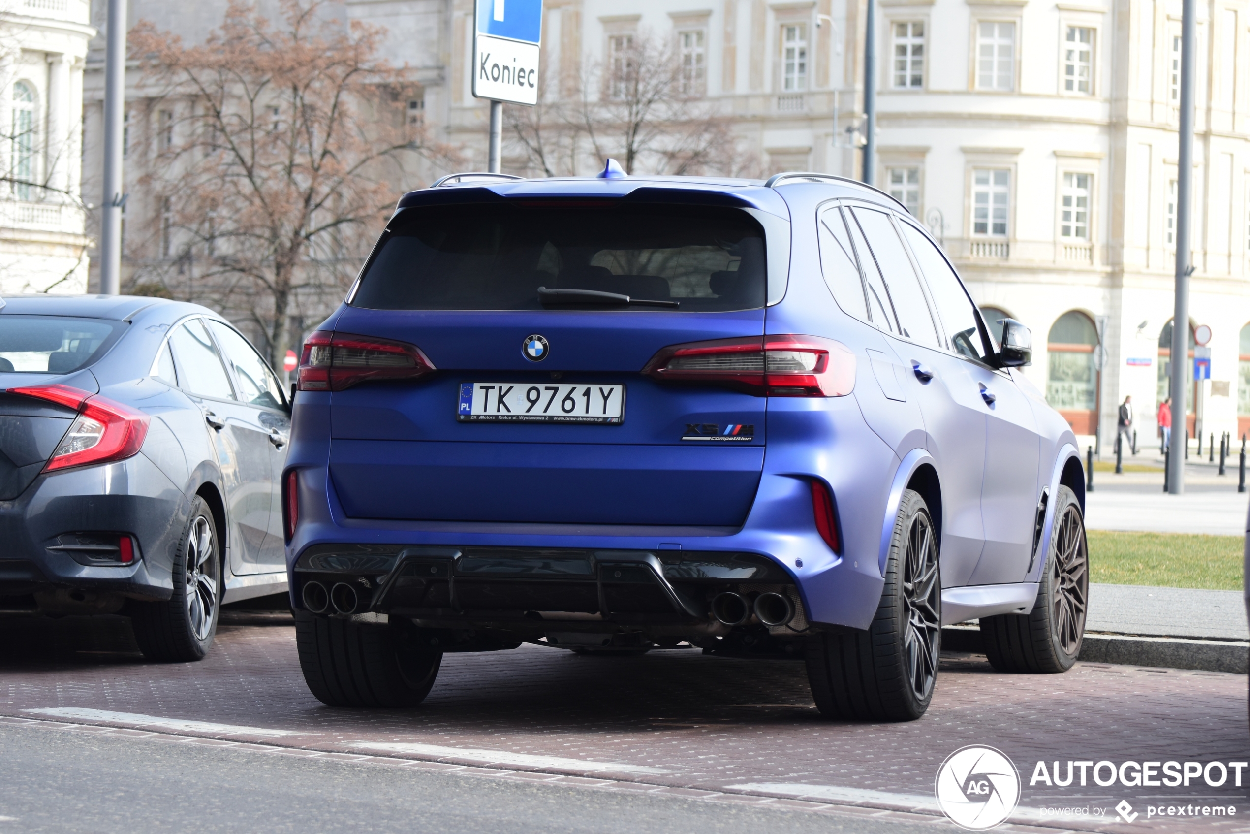 BMW X5 M F95 Competition First Edition