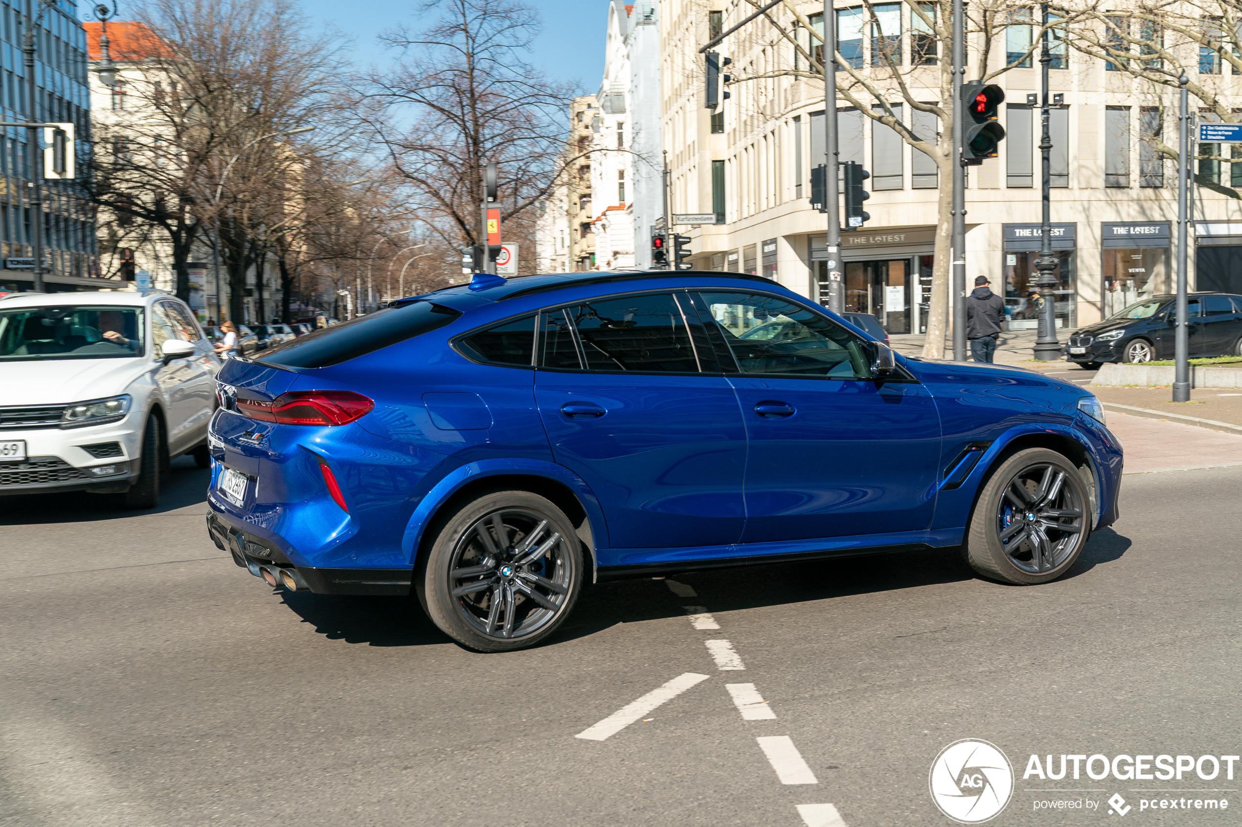 BMW X6 M F96 Competition