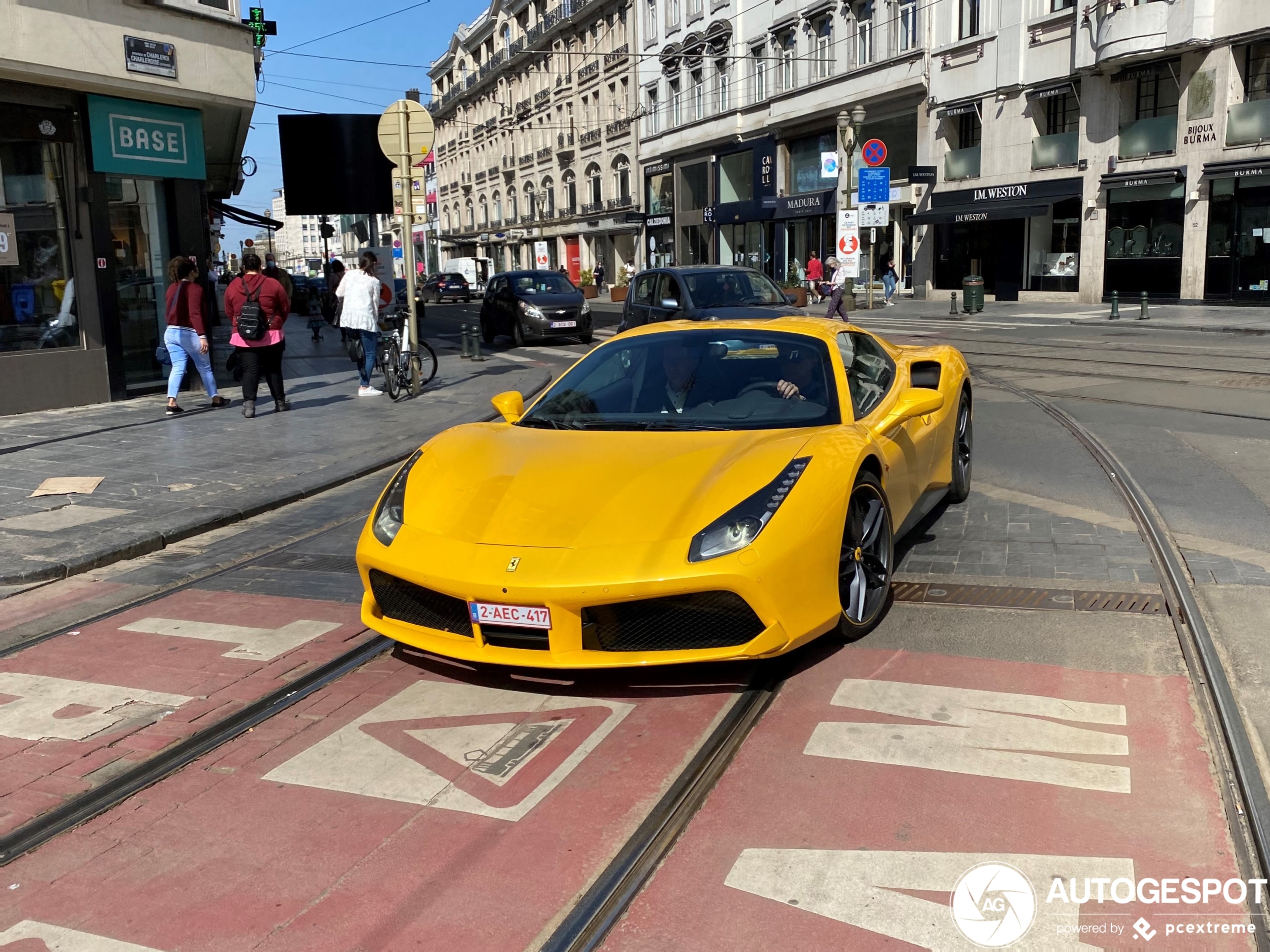 Ferrari 488 Spider