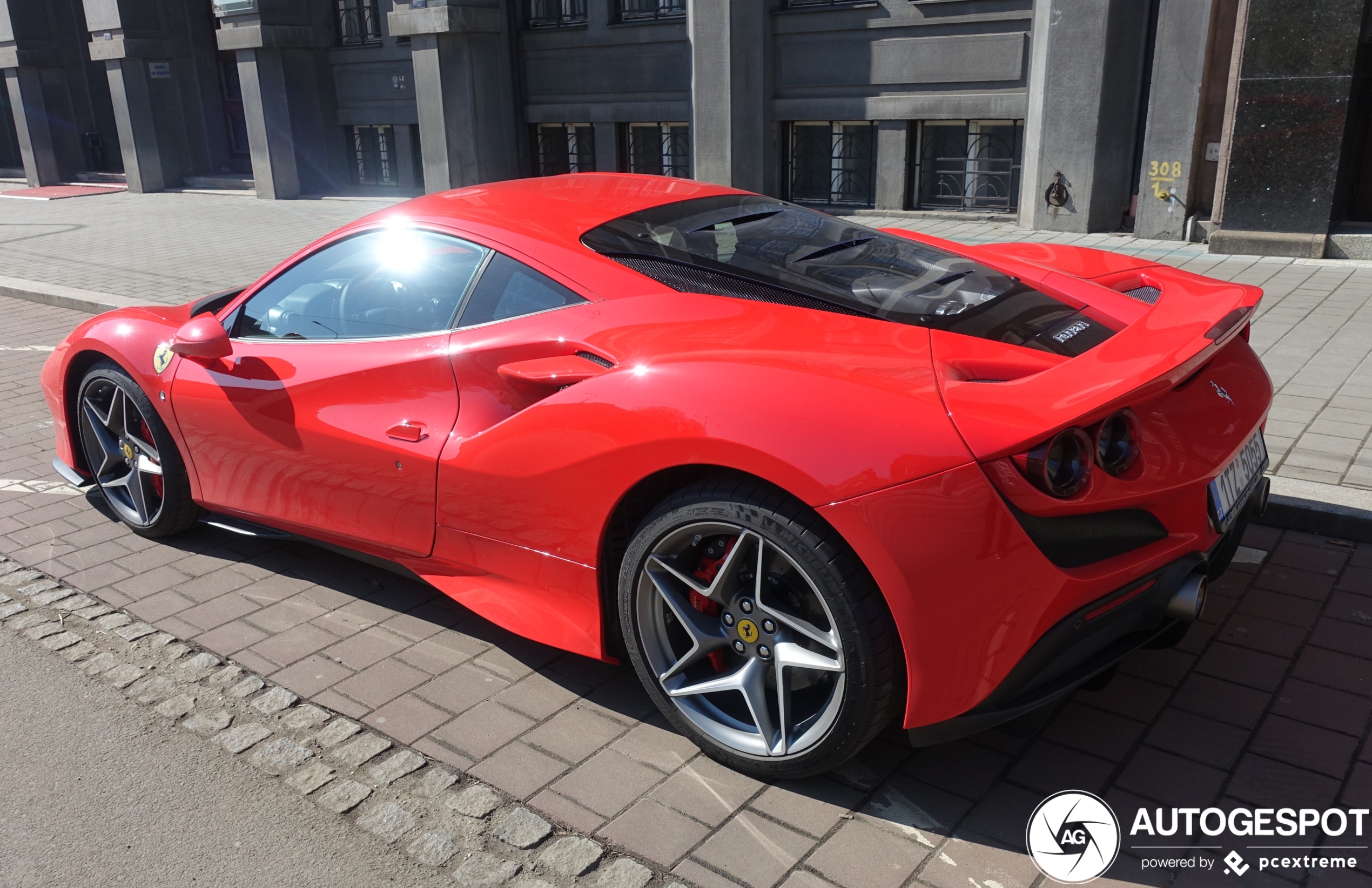 Ferrari F8 Tributo