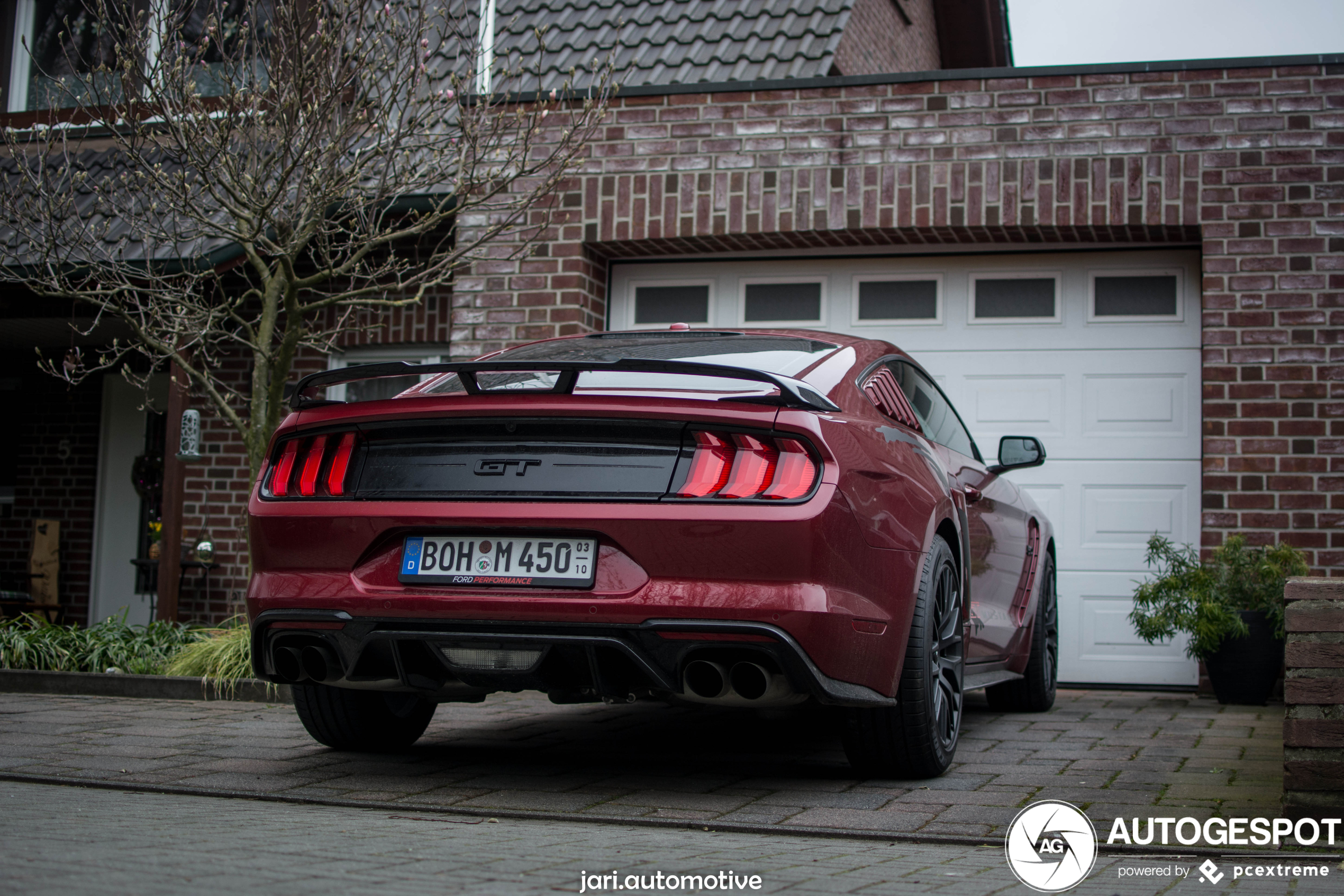 Ford Mustang GT 2018