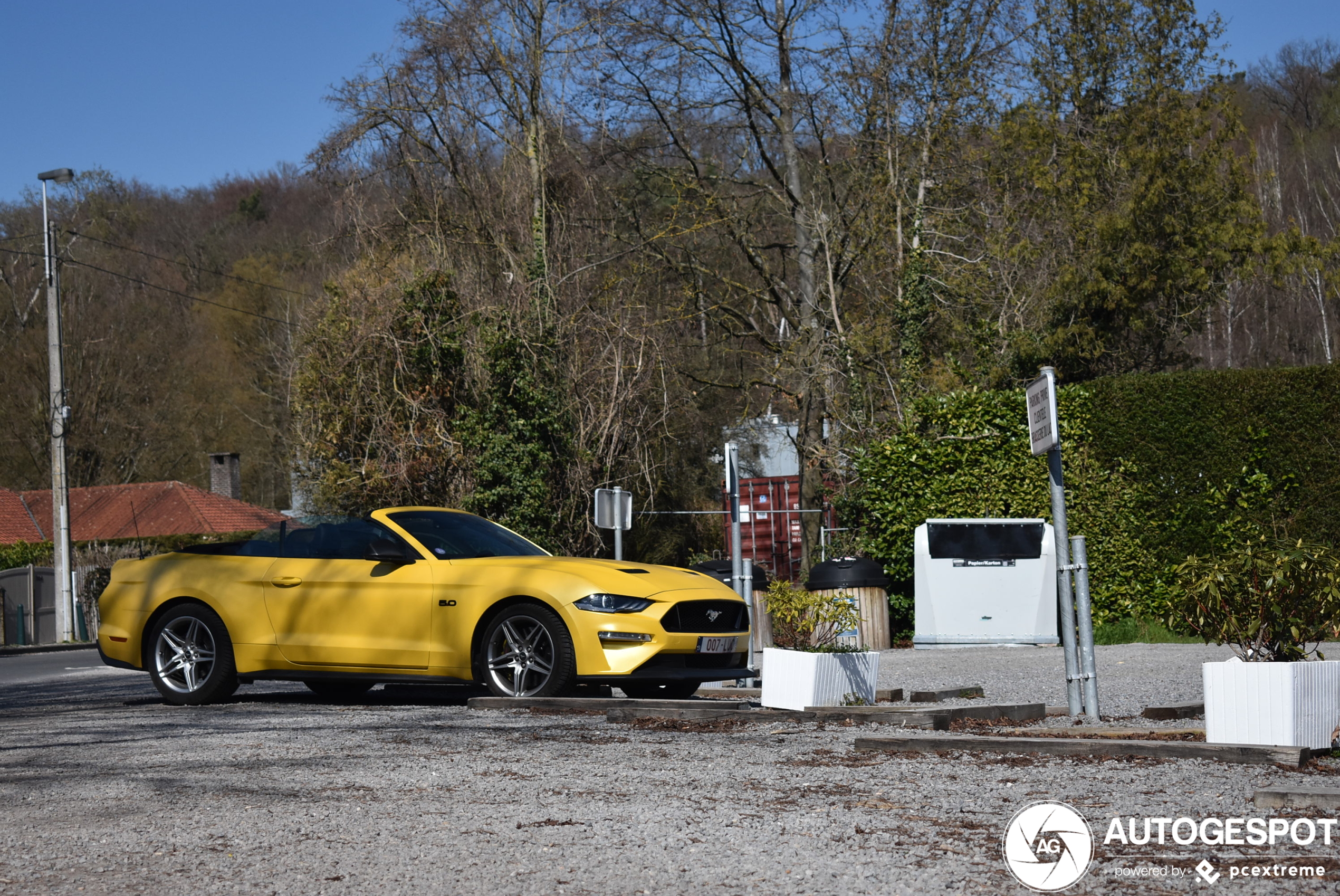 Ford Mustang GT Convertible 2018