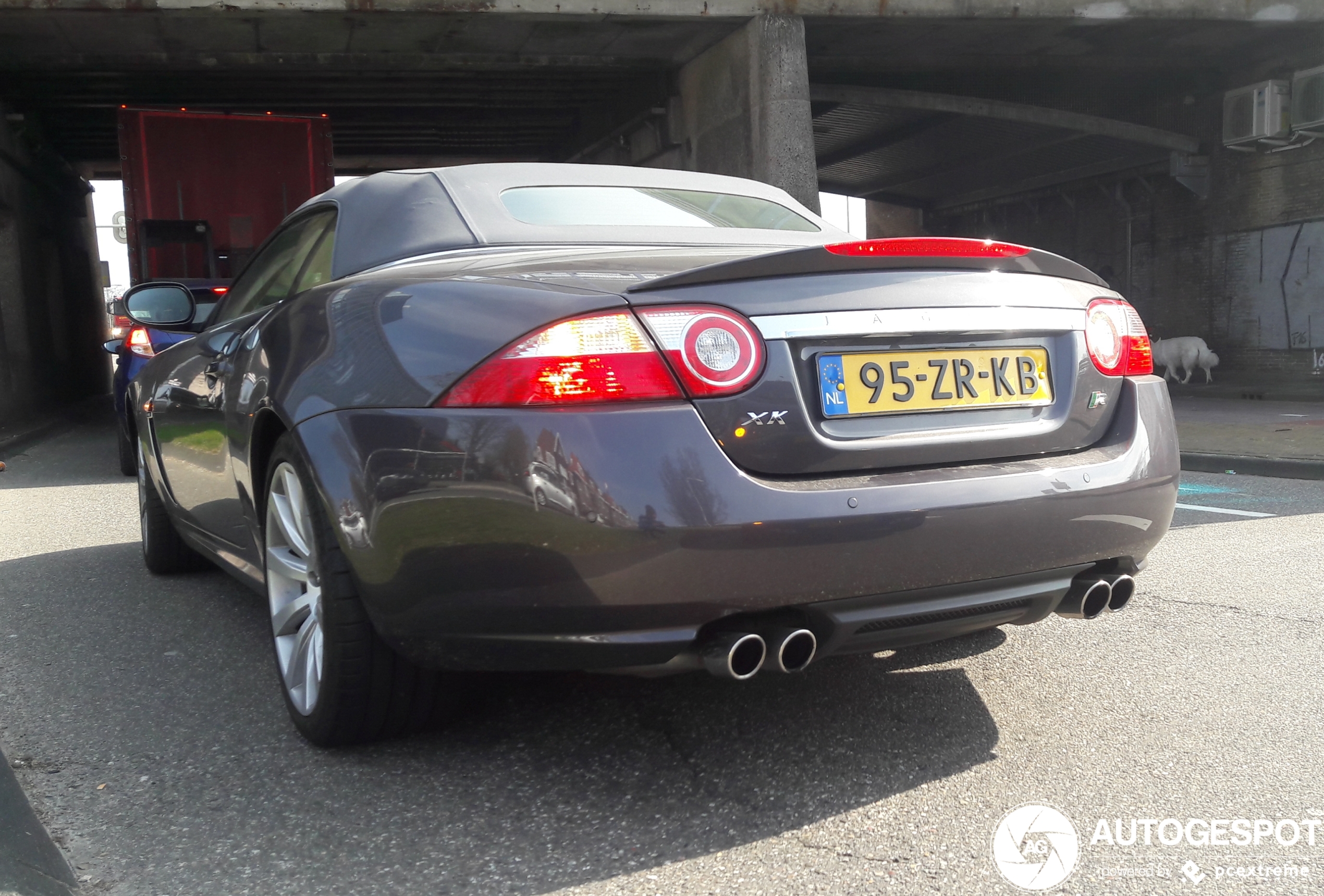 Jaguar XKR Convertible 2006