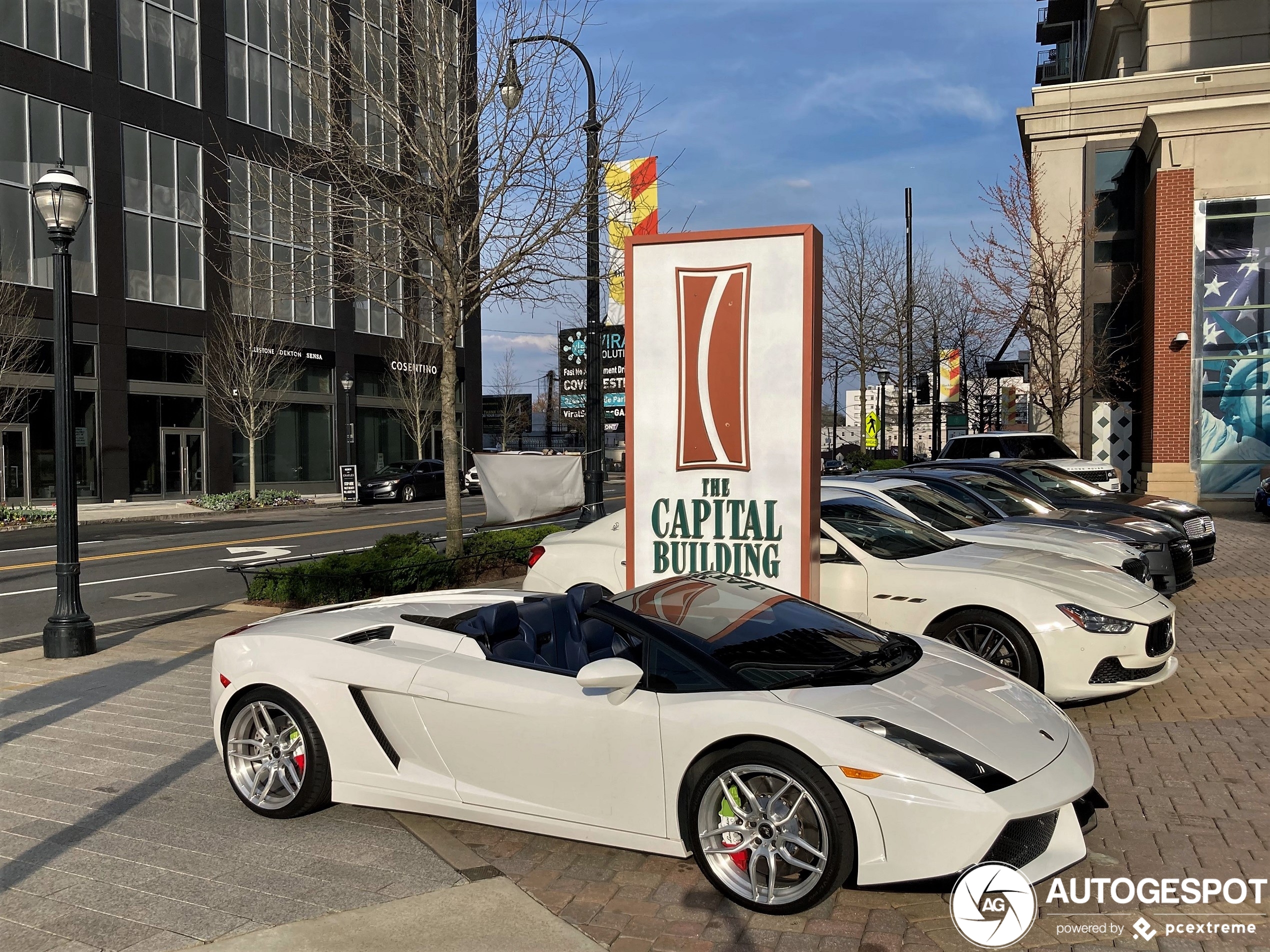 Lamborghini Gallardo Spyder