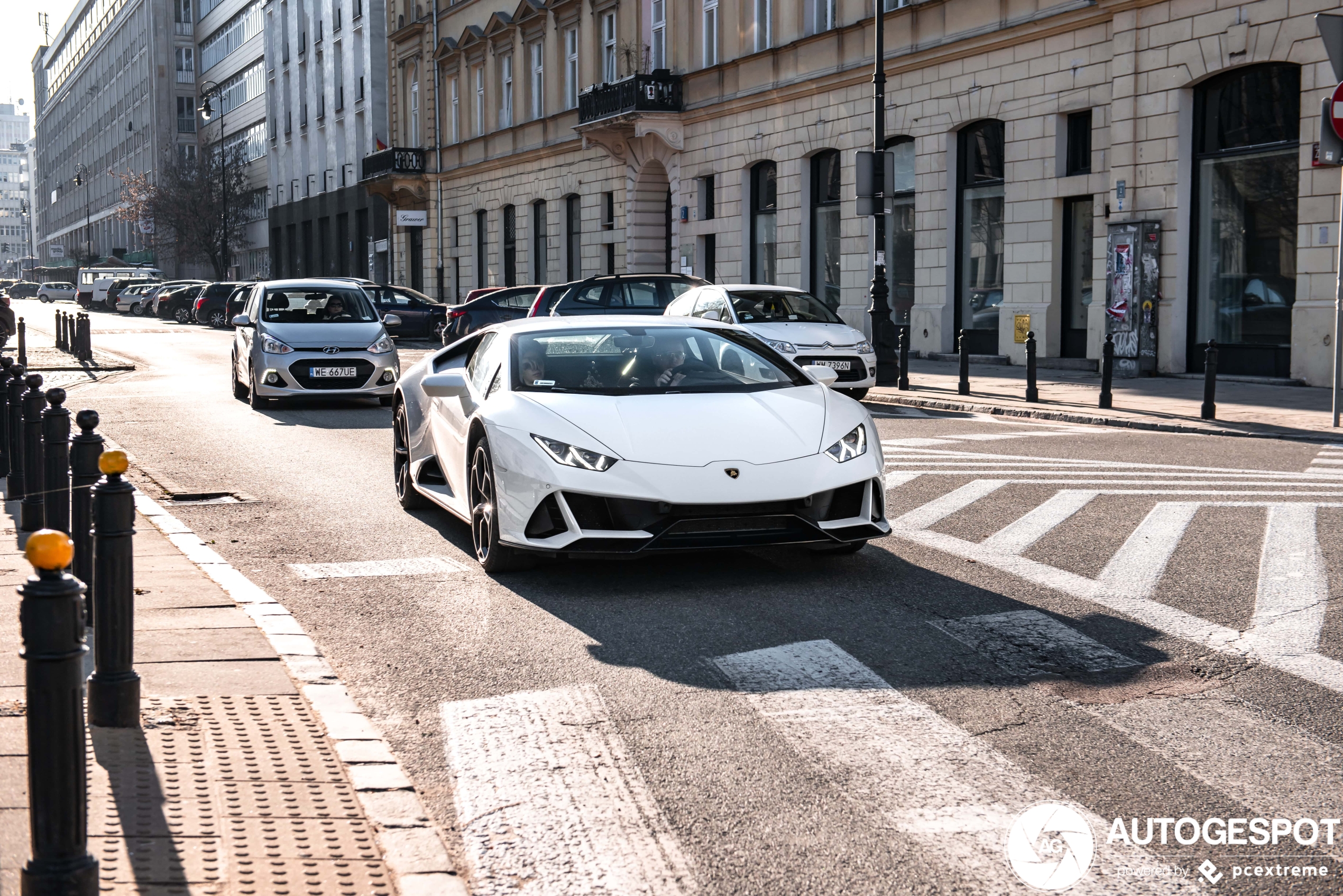 Lamborghini Huracán LP640-4 EVO