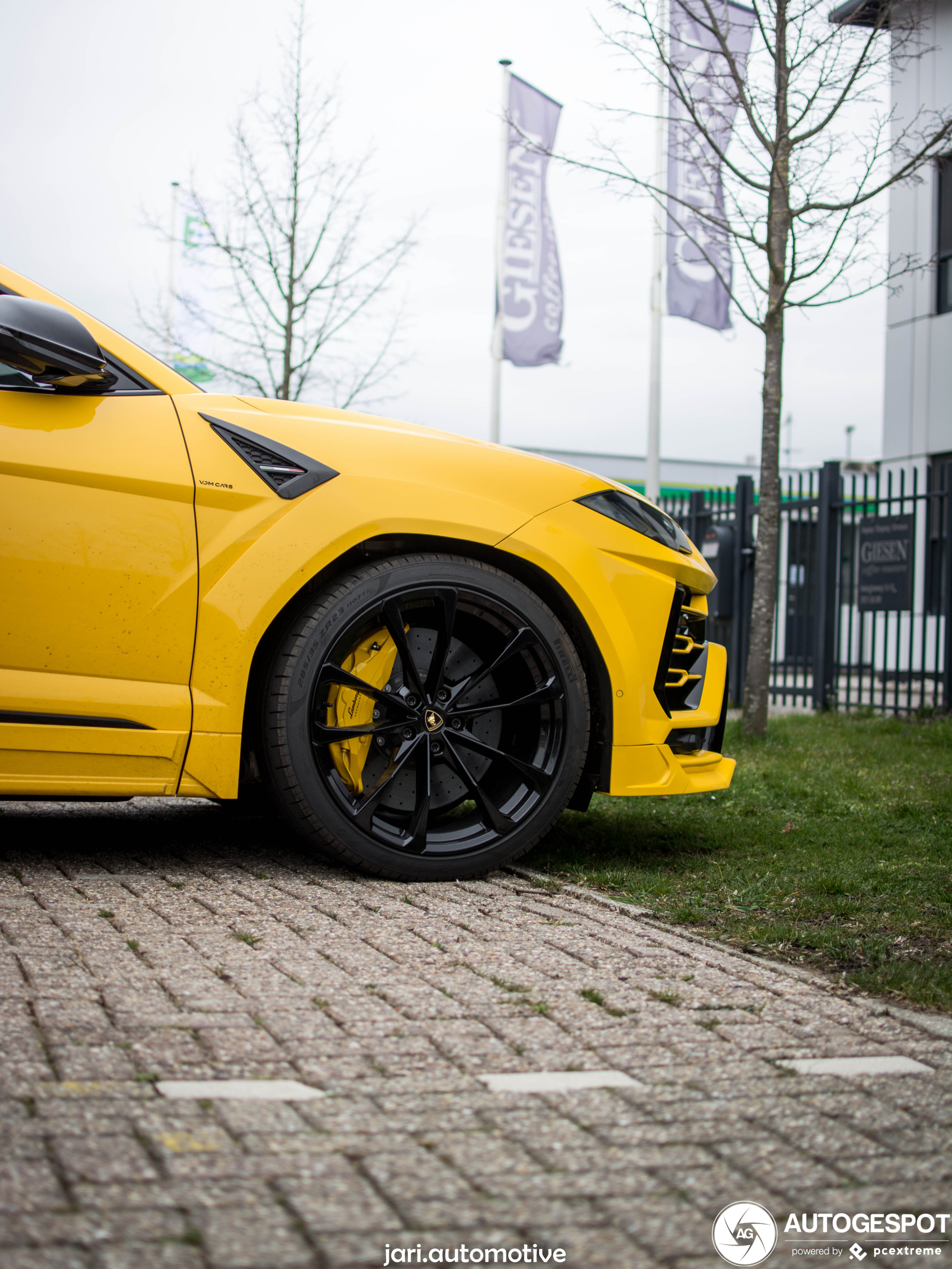 Lamborghini Urus Novitec Torado Esteso