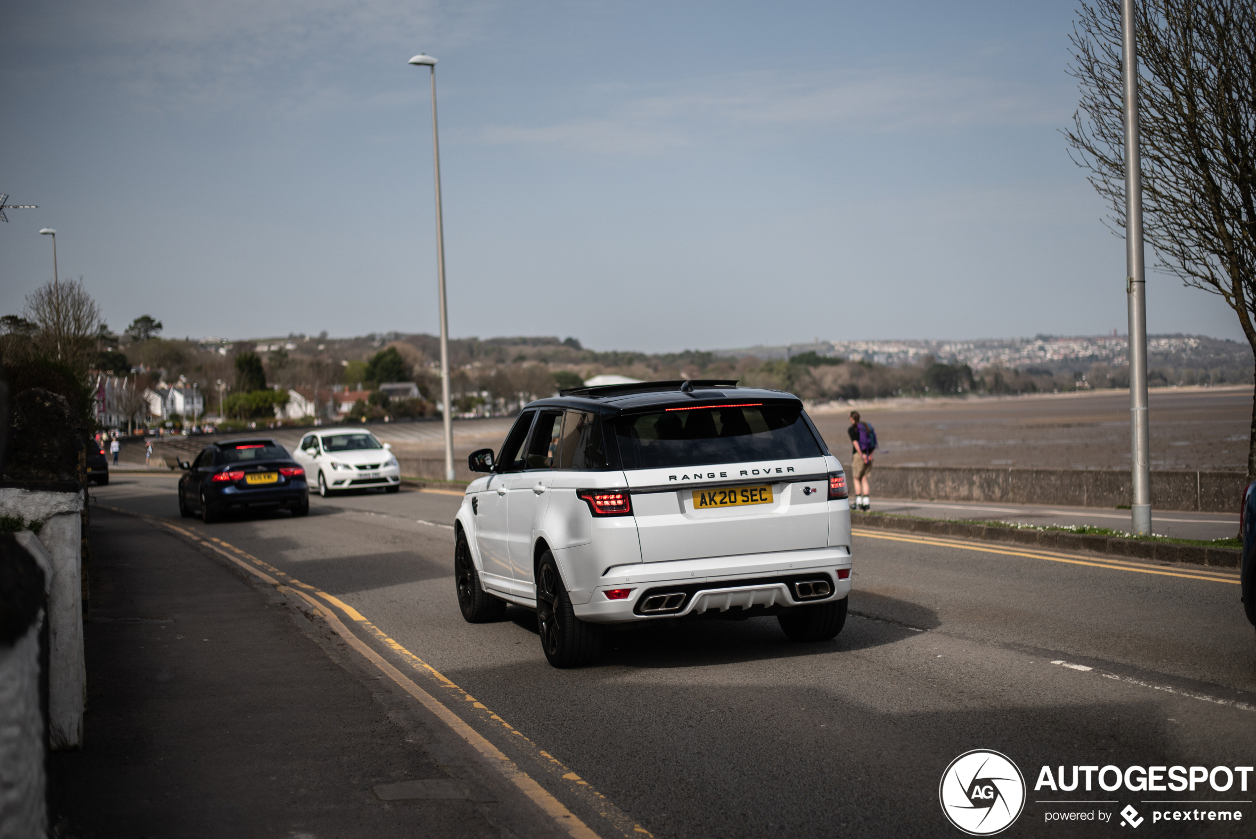 Land Rover Range Rover Sport SVR 2018