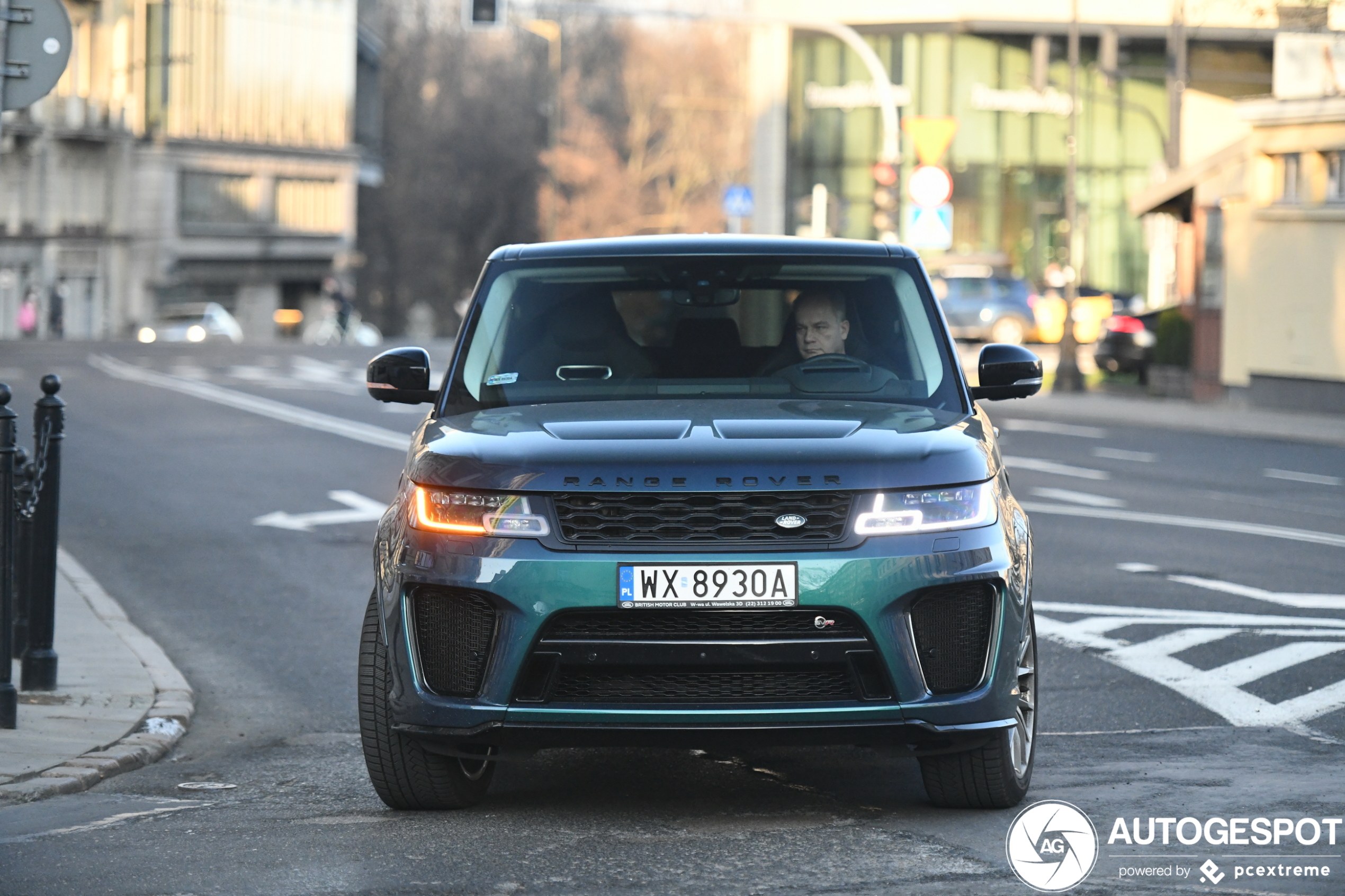 Land Rover Range Rover Sport SVR 2018