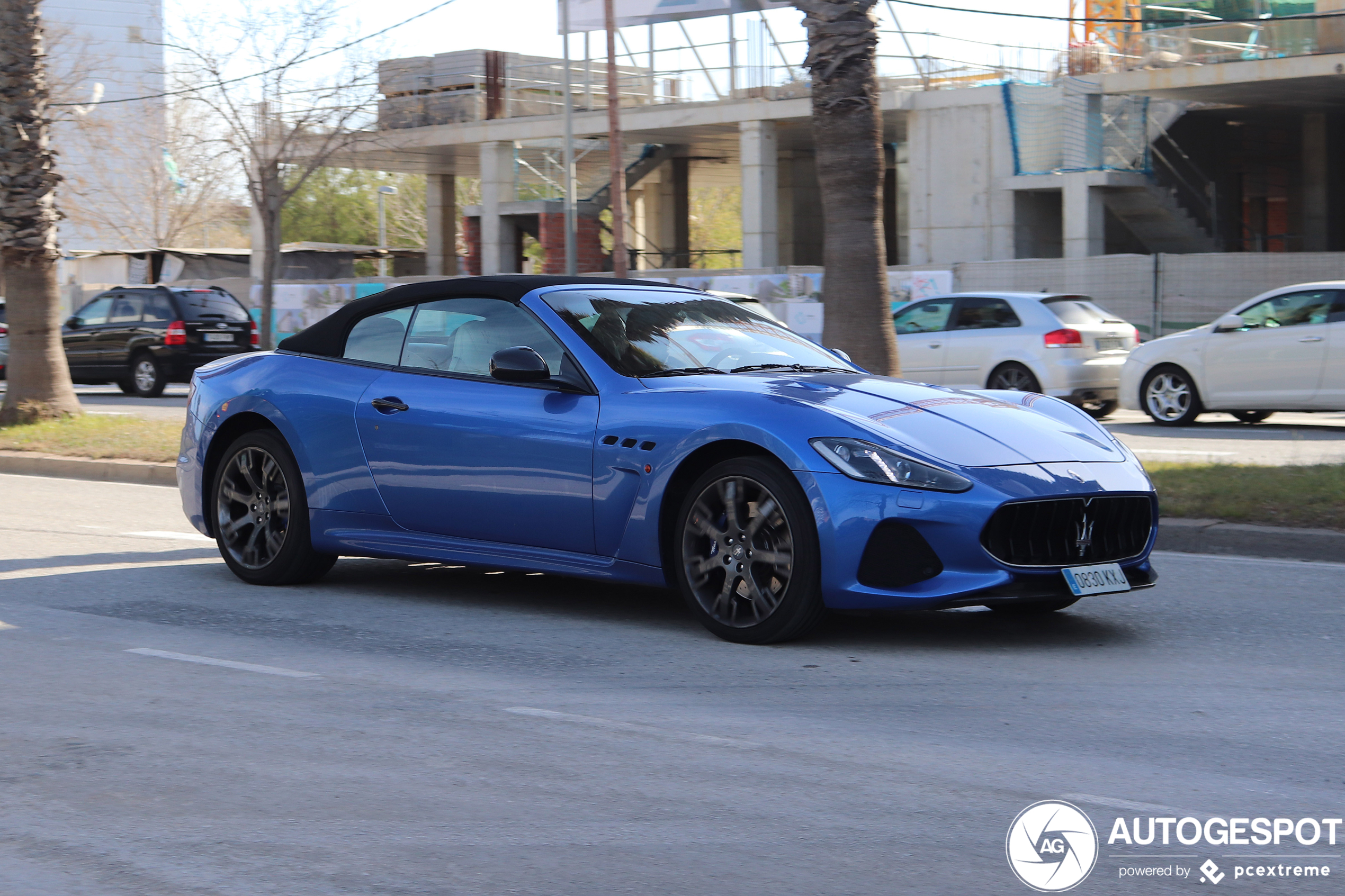 Maserati GranCabrio MC 2018