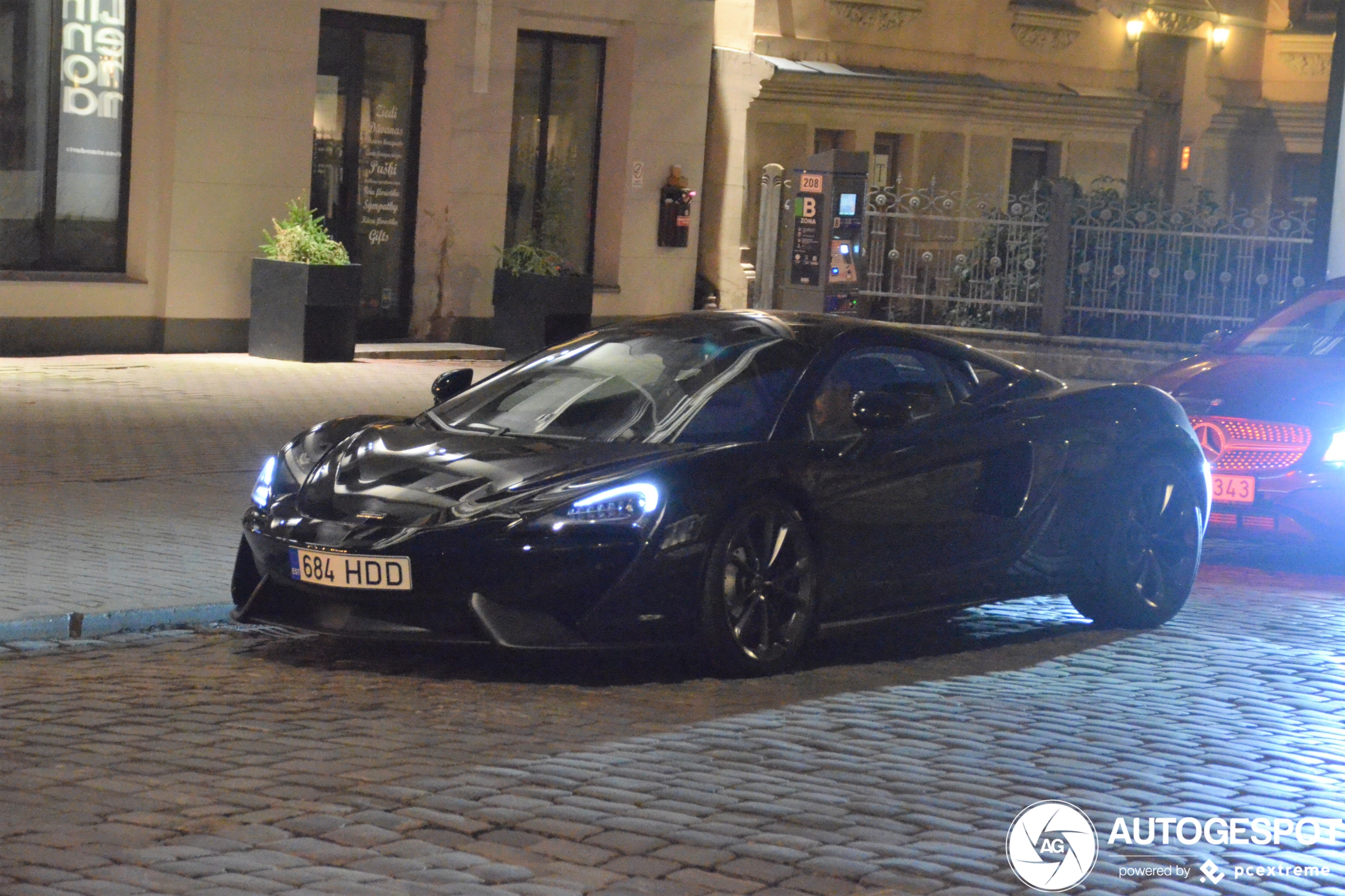 McLaren 540c