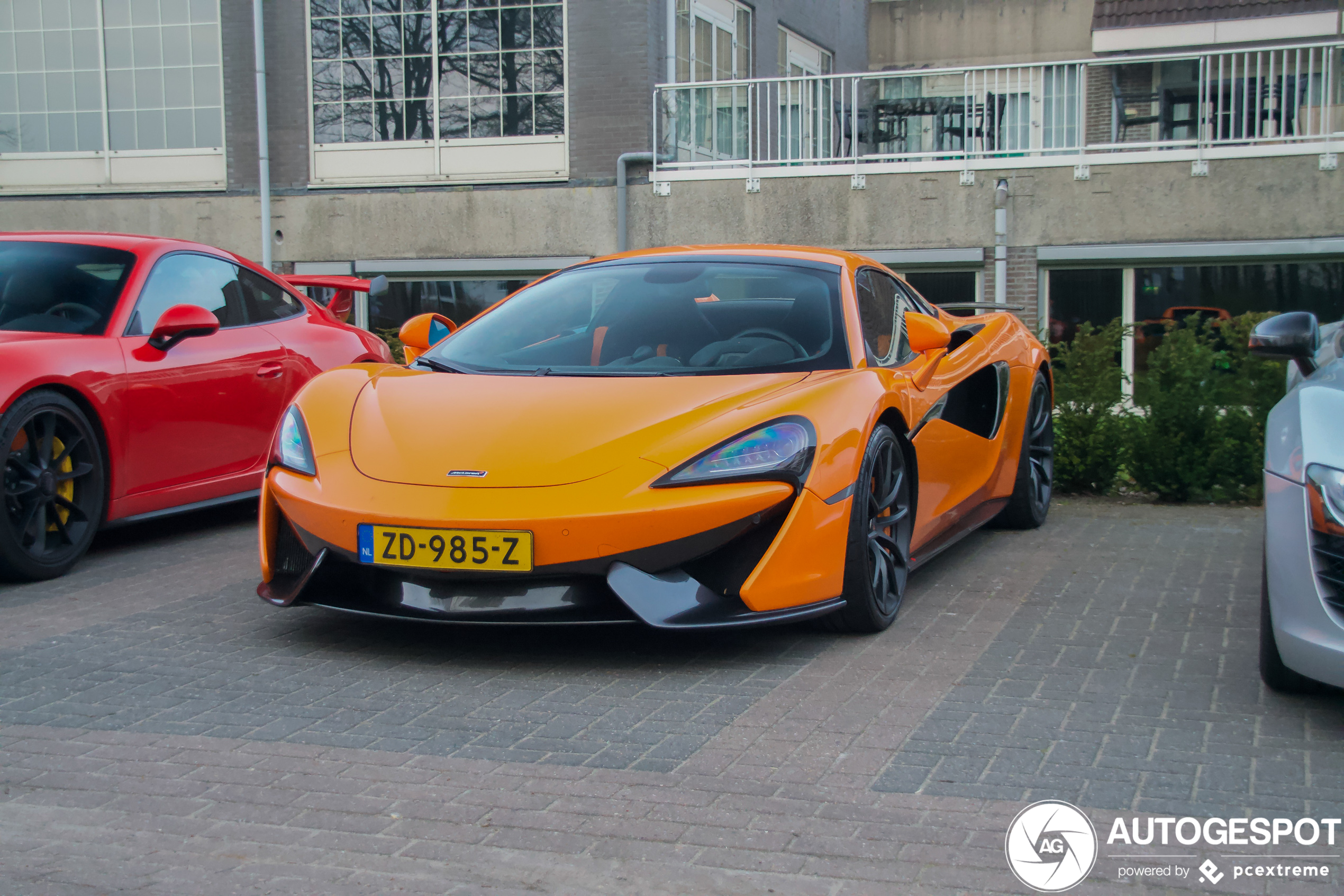 McLaren 570S Spider