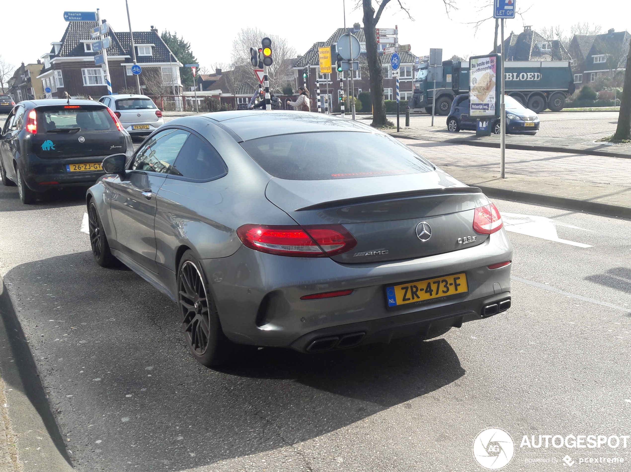 Mercedes-AMG C 63 S Coupé C205