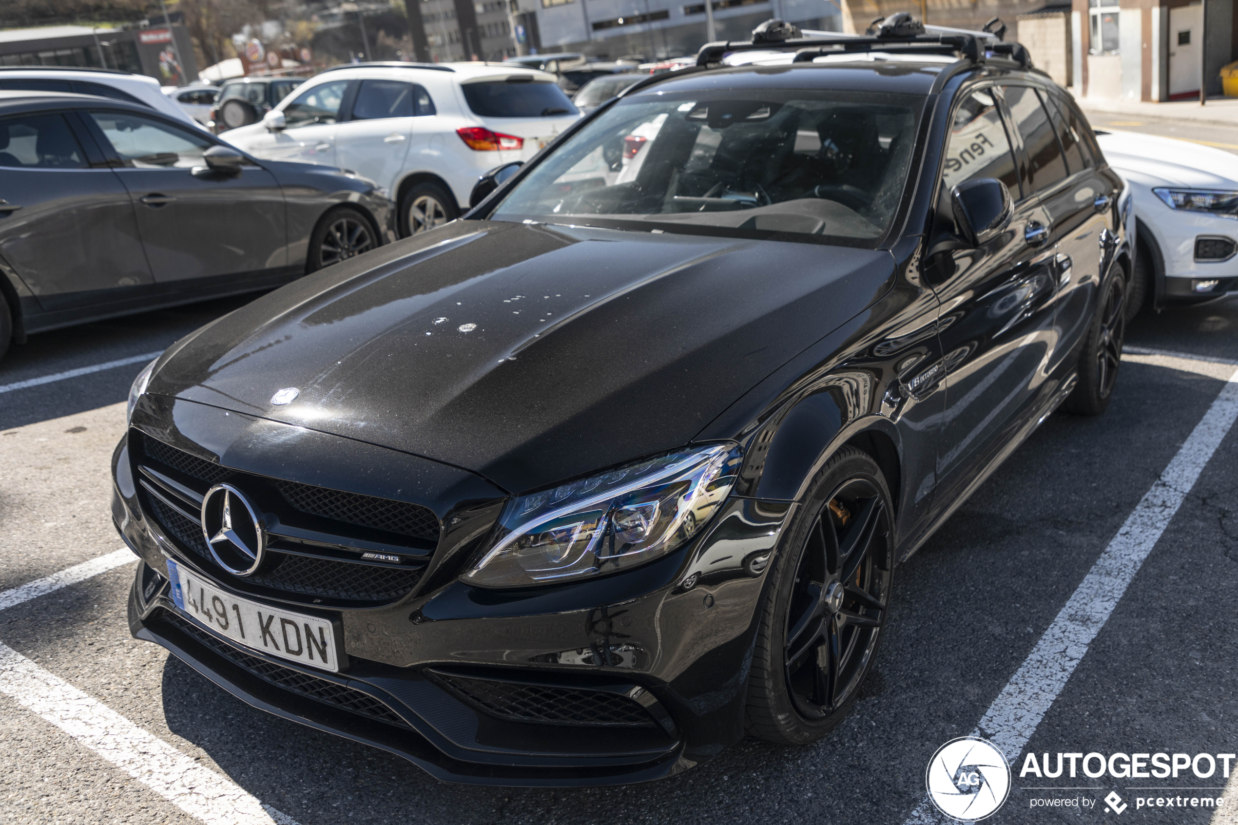 Mercedes-AMG C 63 S Estate S205